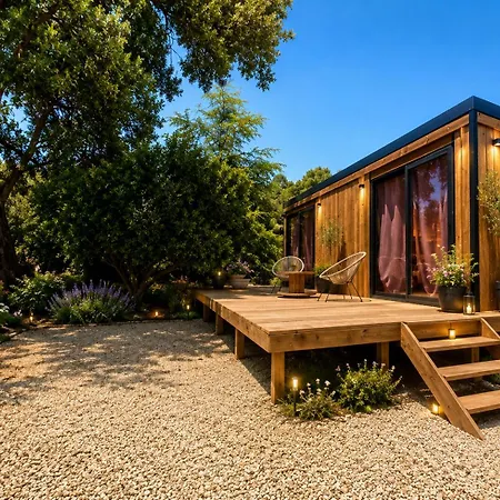La Douceur Du Sud Jardin Terrasse *